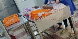 ضبط 2 طن دواجن مذبوحة خارج المجازر المرخصة بالشرقية