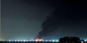 عاجل.. استهداف مقر الدعم الدبلوماسي الأمريكي في مطار بغداد