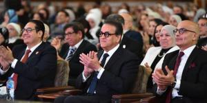 وزير الصحة يفتتح المؤتمر الدولي لطب الأسنان بجامعة القاهرة.. ويؤكد: "صحة الفم ركيزة أساسية"