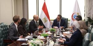 وزير الصحة يبحث مع شركة لوريال مصر التعاون في الصحة الجلدية وإطالة العمر الصحي