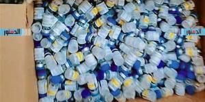 ضبط طعوم طبية بأحد منافذ بيع المواد الغذائية بمطروح وإحالة المسؤولين للتحقيق