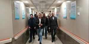 جولة مفاجئة لقيادات الرعاية الصحية تكشف جاهزية مجمع الإسماعيلية الطبي