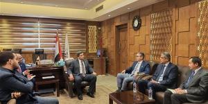 الزراعة تستقبل وفدًا صينيًا لبحث التعاون في تطوير منظومة الحجر الزراعي