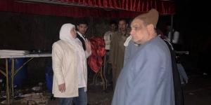 تحرير ١٦ محضراً وفض سرادقي فرح وعزاء بنطاق محافظة الشرقية