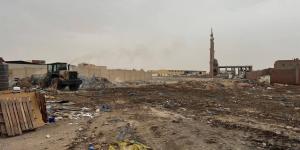 حملة كبرى لاسترداد 4 آلاف متر مربع من الأراضي بالبحر الأحمر