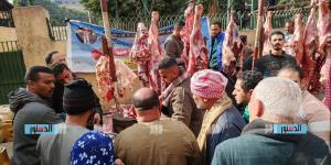 أسعار اللحوم الحمراء والمصنّعة في أسواق بورسعيد اليوم الخميس 2 أبريل