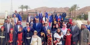 الثقافة تشارك في احتفالات جنوب سيناء بعيدها القومي بحضور المحافظ