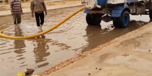 جهاز المنيا الجديدة يحشد فرق الطوارئ لمواجهة التقلبات الجوية