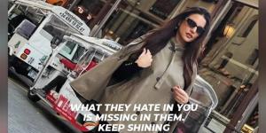 درة زروق توجّه رسالة إيجابية عبر إنستجرام.. فما هى؟