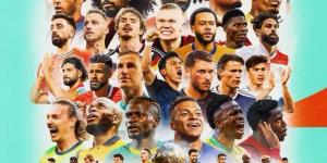 محمد صلاح يزين البوستر الرسمي لكأس العالم وغياب رونالدو يثير الجدل