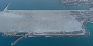 مشروع محطة تحيا مصر 2 بميناء الدخيلة.. أحدث تصوير جوي يكشف حجم الإنجاز