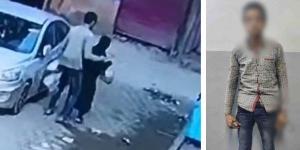 القبض على عاطل تحـ,رش بسيدة مسنة في حدائق القبة بالقاهرة