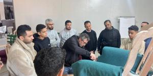 انتهاء فعاليات الأسبوع  الثالث من برنامج تدريب أساسيات التنجيد الحديث بدمياط