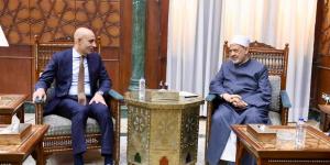 شيخ الأزهر يستقبل وزير التربية والتعليم لبحث مواصلة سبل تعزيز التعاون
