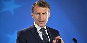 ماكرون: الحرب لن تحل الملف النووي الإيراني بشكل دائم