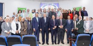 "صدر العباسية" يشارك في فعاليات اليوم العالمي للدرن بحضور قيادات الصحة