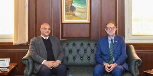 رئيس هيئة سلامة الغذاء يلتقي محافظ الإسكندرية لتكثيف الرقابة وحماية المستهلكين