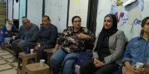 انطلاق فعاليات الصالون الشهري لمركز شباب عزبة حامد بقنا