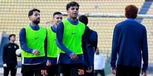 مران الزمالك..فقرة تدريبات بدنية للاعبين