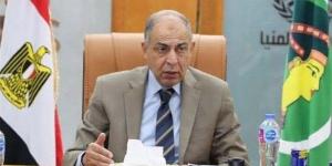 محافظ المنيا: سحب تجمعات المياه وتصريف الأمطار أولًا بأول