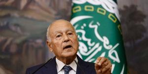 أبو الغيط: لم يطلب أحد من أعضاء الجامعة العربية قطع العلاقات مع إيران