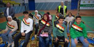 محافظ الدقهلية يشهد احتفالية يوم اليتيم باستاد المنصورة ويكرم الأمهات المثاليات