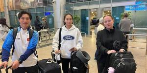 وصول الوفود والمنتخبات المشاركة في بطولة كأس العالم للجمباز الفني القاهرة 2026