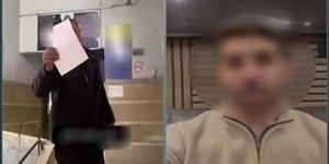 الداخلية تكشف تفاصيل تعدي فرد شرطة على شخص بالغربية