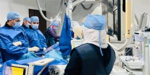 تقديم 4 ملايين خدمة لمنتفعي التأمين الشامل في مستشفى النصر التخصصي ببورسعيد