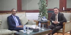 "الإحصاء المصري" يقدم خبراته لنظيره السوداني لدعم مسار التعافي الوطني وإعادة الإعمار