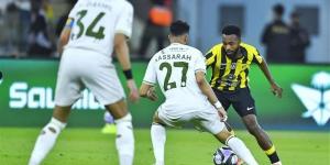الاتحاد يتخطى عقبة الحزم بهدف عبد الرحمن العبود في الدوري السعودي