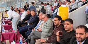 وزير الرياضة والسفير التركي يحضران مباراة بيراميدز وإنبي