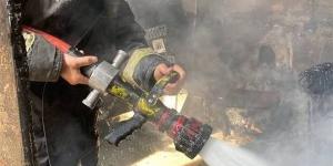 السيطرة على حريق داخل منطقة ألعاب أطفال بالشرقية