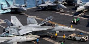 الجيش الأميركي ينفي إسقاط مقاتلة فوق مضيق هرمز