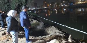 محافظ القليوبية يتوجه إلى موقع احتواء تسريب السولار بترعة الإسماعيلية