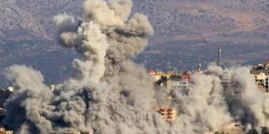 استشهاد 5 سوريين في غارة إسرائيلية على جنوب لبنان