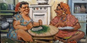 صالون نفرتيتي يحتفي بذاكرة الأكل المصري في قصر الأمير طاز