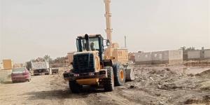 رئيس مدينة سيوة: استجابة فورية لرفع تراكمات القمامة بمنطقة بريزي