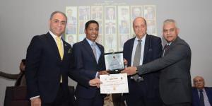 القادة تُكرم شريف الاسواني"حارس الوعي وباني الجسور" في ملتقى الوعي المجتمعي