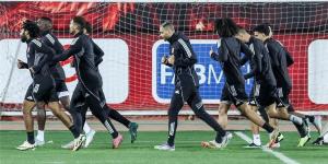 اختبار طبي لثنائى الأهلي لحسم مصيرهما أمام سيراميكا وعقوبة كامويش