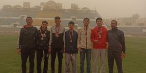 شباب الفيوم يحصدون ميداليات متنوعة في بطولة الجمهورية لألعاب القوى تحت 16 سنة بالإسماعيلية