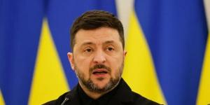 عاجل.. زيلينسكي: استمرار التصعيد في الشرق الأوسط ينعكس على إمدادات الأسلحة