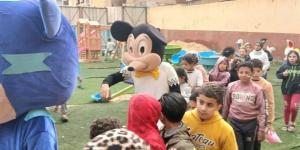 تزامنًا مع يوم اليتيم.. "الشباب والرياضة" بالغربية تنظم احتفالية للأطفال بطنطا