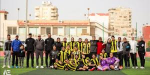 سيدات المقاولون العرب تمطر شباك الطيران بتسعة أهداف في الدوري الممتاز