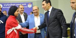 بعد انجاز بطولة العالم.. وزير الشباب والرياضة يدعم أبطال الووشو كونغ فو بإستاد القاهرة