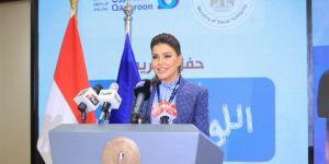 جومانا مراد تشكر وزيرة التضامن بعد تكريمها عن مسلسل اللون الأزرق "وسام أعتز به"