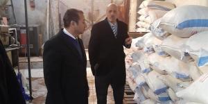 ضبط مصنع سناكس غير مرخص بالغربية