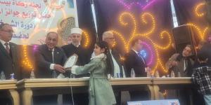 وكيل "أوقاف النواب" يشارك في توزيع جوائز مسابقة بيت المال بشبرا النملة