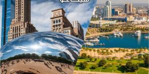 مصر للطيران تعزز حضورها بأمريكا الشمالية وتطلق خطين جديدين إلى لوس أنجلوس وشيكاغو