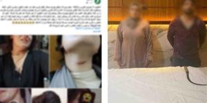 القبض على شخص وزوجته اقتحموا شقة سيدة بالشرقية وضربوها